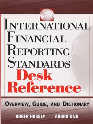 cover image of International Financial Reporting Standards Desk Reference